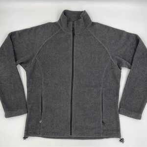Columbia Benton Springs VGUC Full Zip Fleece Jacket Lightweight Maybe Vintage M